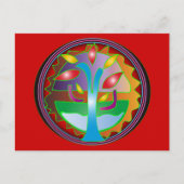 Celebrate Life Briefkaart (Voorkant)