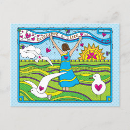 Celebrate Life_ Briefkaart