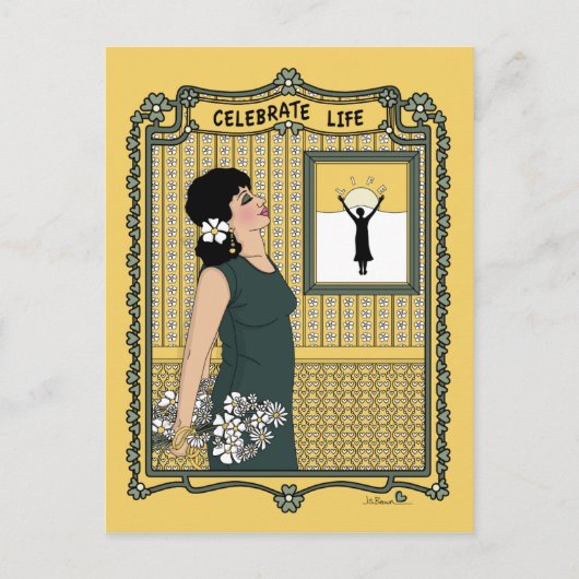 Celebrate Life_C_ Briefkaart (Voorkant)