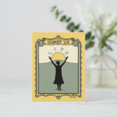 Celebrate Life C_ Briefkaart (Staand voorkant)