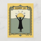 Celebrate Life C_ Briefkaart (Voorkant)