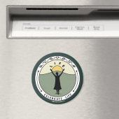 Celebrate Life C_Round Magnet 3" (Insitu (Vaatwasser))