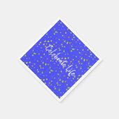 Celebrate Life Cocktail Napkin Servet (Hoek)