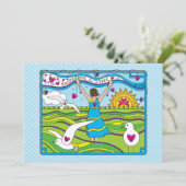 Celebrate Life_Flat Card 7"x5" (Staand voorkant)