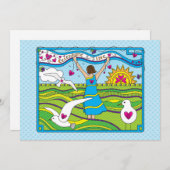 Celebrate Life_Flat Card 7"x5" (Voorkant / Achterkant)