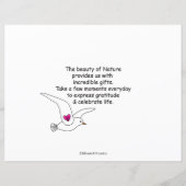 Celebrate Life_Flat Papierblad 11"x8.5" (Achterkant)