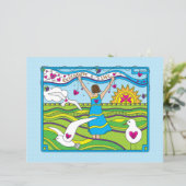 Celebrate Life_Flat Papierblad 11"x8.5" (Staand voorkant)