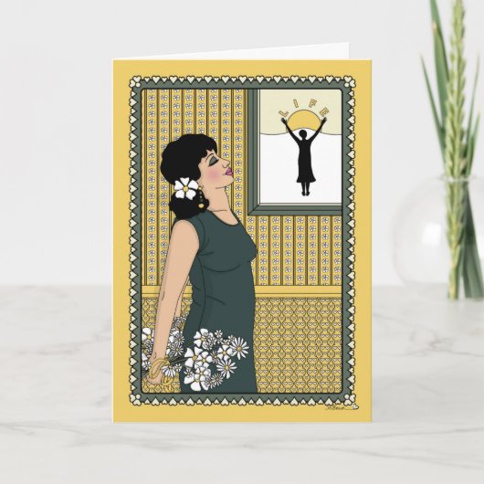 Celebrate Life__Greeting Kaart (Voorkant)