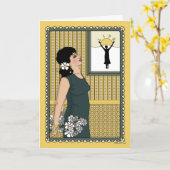 Celebrate Life__Greeting Kaart (Gele Bloem)