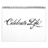 Celebrate Life-kalander Kalender (Hoes)