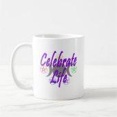 Celebrate Life Koffiemok (Links)