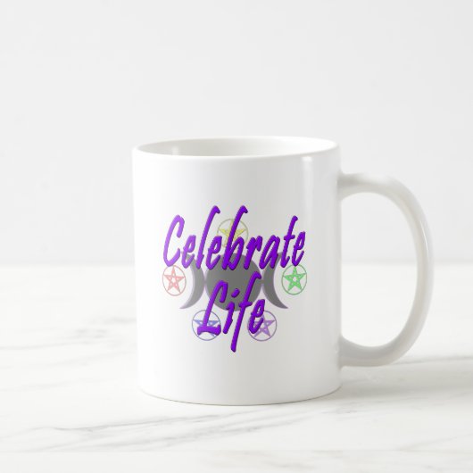 Celebrate Life Koffiemok (Rechts)