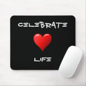 Celebrate Life Muismat (Met muis)