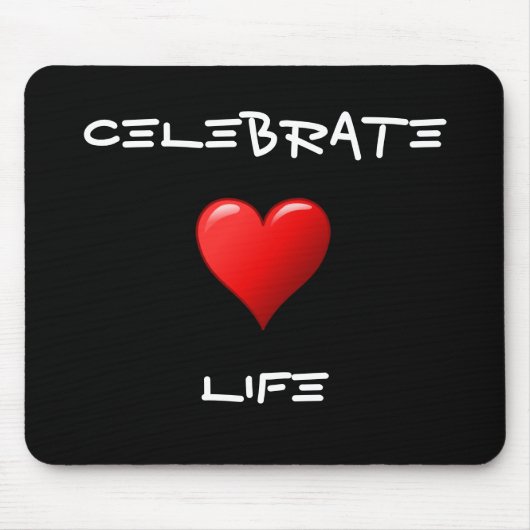 Celebrate Life Muismat (Voorkant)