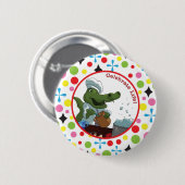 Celebrate Life Ronde Button 5,7 Cm (Voorkant /achterkant)