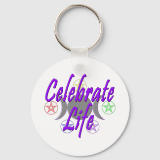 Celebrate Life Sleutelhanger