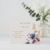Celebrate Love and Joy with a wedding invitation Uitnodiging Briefkaart (Staand voorkant)