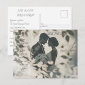 Celebrate Love and Joy with a wedding invitation Uitnodiging Briefkaart (Voorkant / Achterkant)