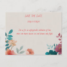 Celebrate Love and Joy with a wedding invitation