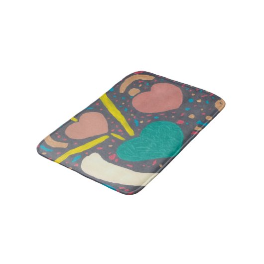 Celebrate Love Bath Mat (Gekanteld)