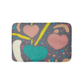Celebrate Love Bath Mat (Voorkant)