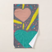 Celebrate Love Bath Towel Set Bad Handdoek (Handdoek)