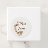 Celebrate Love Bedankjes Labels (In situ)