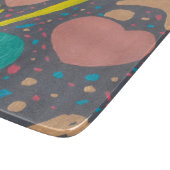 Celebrate Love Cutting Board Snijplank (Hoek)
