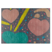 Celebrate Love Cutting Board Snijplank (Voorkant)