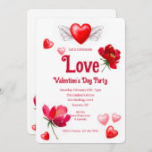 Celebrate Love Kaart (Voorkant / Achterkant)