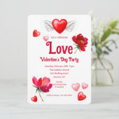 Celebrate Love Kaart (Staand voorkant)