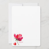 Celebrate Love Kaart (Achterkant)