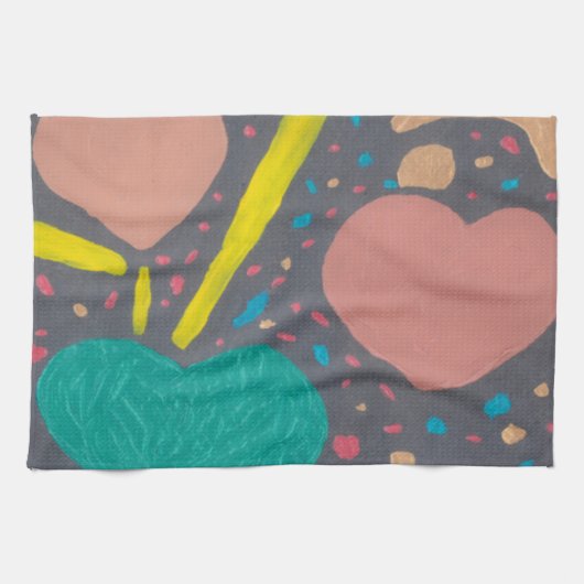 Celebrate Love Kitchen Towel Theedoek (Horizontaal)