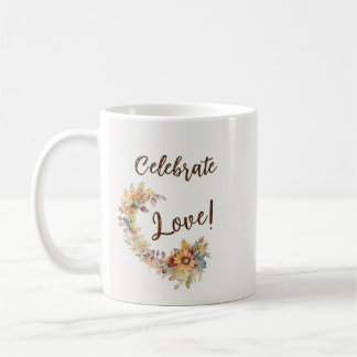 Celebrate Love Koffiemok