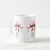 Celebrate Love Koffiemok (Voorkant links)
