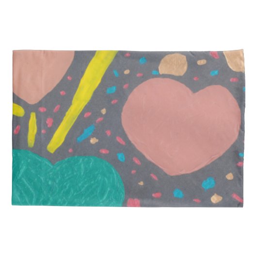 Celebrate Love Kussensloop (Achterkant-Links)