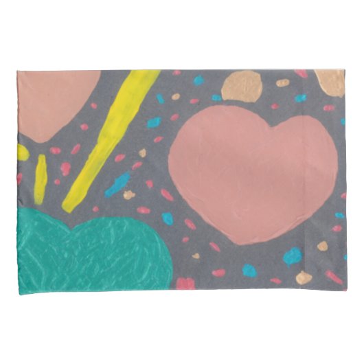 Celebrate Love Kussensloop (Voorkant-Rechts)