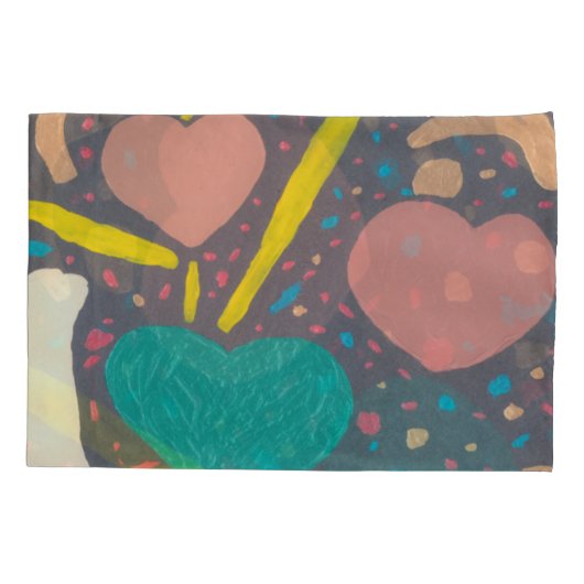 Celebrate Love Kussensloop (Achterkant)