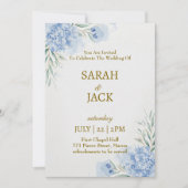 Celebrate love personalised wedding card kaart (Voorkant)