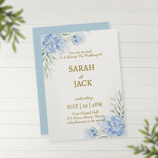 Celebrate love personalised wedding card kaart