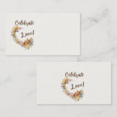 Celebrate Love Plaatskaartje (Voorkant / Achterkant)