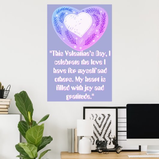 Celebrate Love Poster (Thuiskantoor)