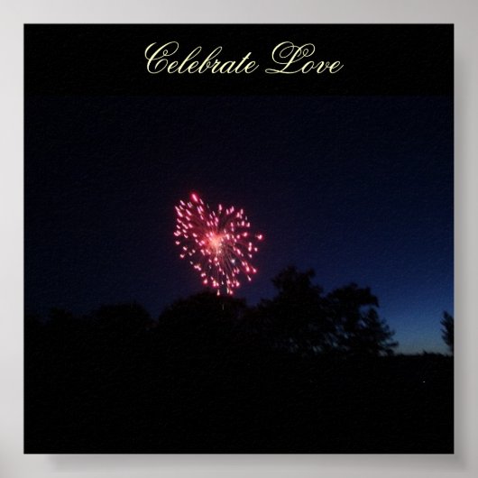 Celebrate Love Poster (Voorkant)