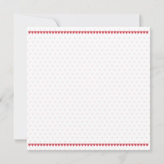 Celebrate Love Save the Date Announcement (Stippen Kaart (Achterkant)