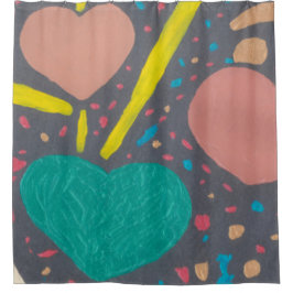 Celebrate Love Shower Curtain Douchegordijn