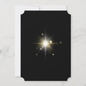 Celebrate Love Simple twinking bruiloft Kaart (Achterkant)