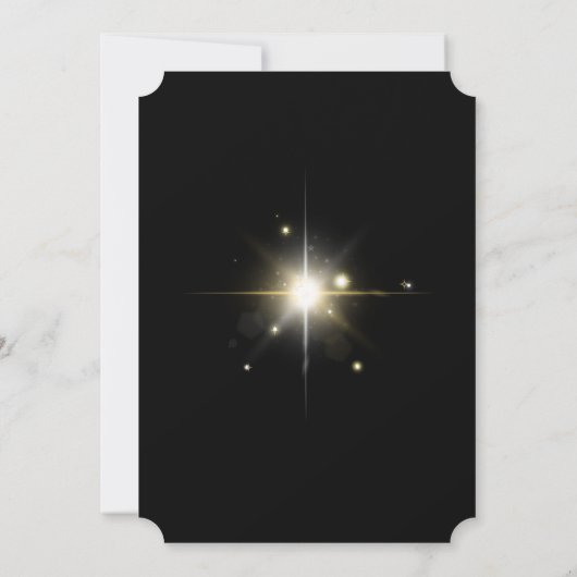 Celebrate Love Simple twinking bruiloft Kaart (Achterkant)