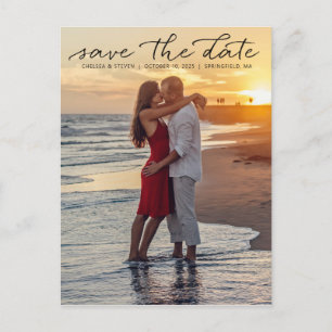 Celebrate Love Wedding Save the Date Briefkaart