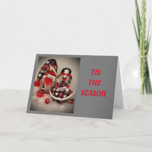 CELEBRATE MET "FAMILIE EN VRIENDEN DEZE CHRISTMAS FEESTDAGEN KAART