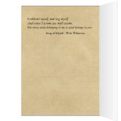 Celebrate mezelf, en Zing mijn eigen Afstuderen ge (Binnen (Links))